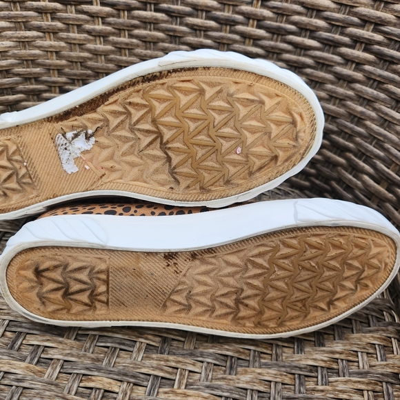 OLIVIA MILLER leopard print tennis shoes - Picture 4 of 9